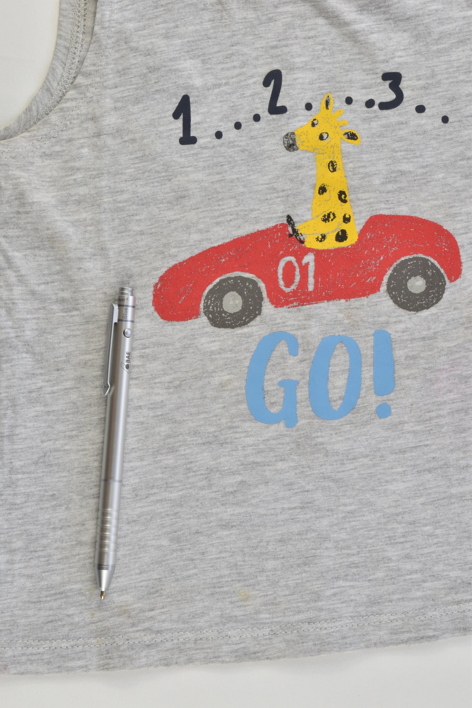 H&M Size 2 (92 cm) Animals and Cars 2 Tank Tops and Shorts