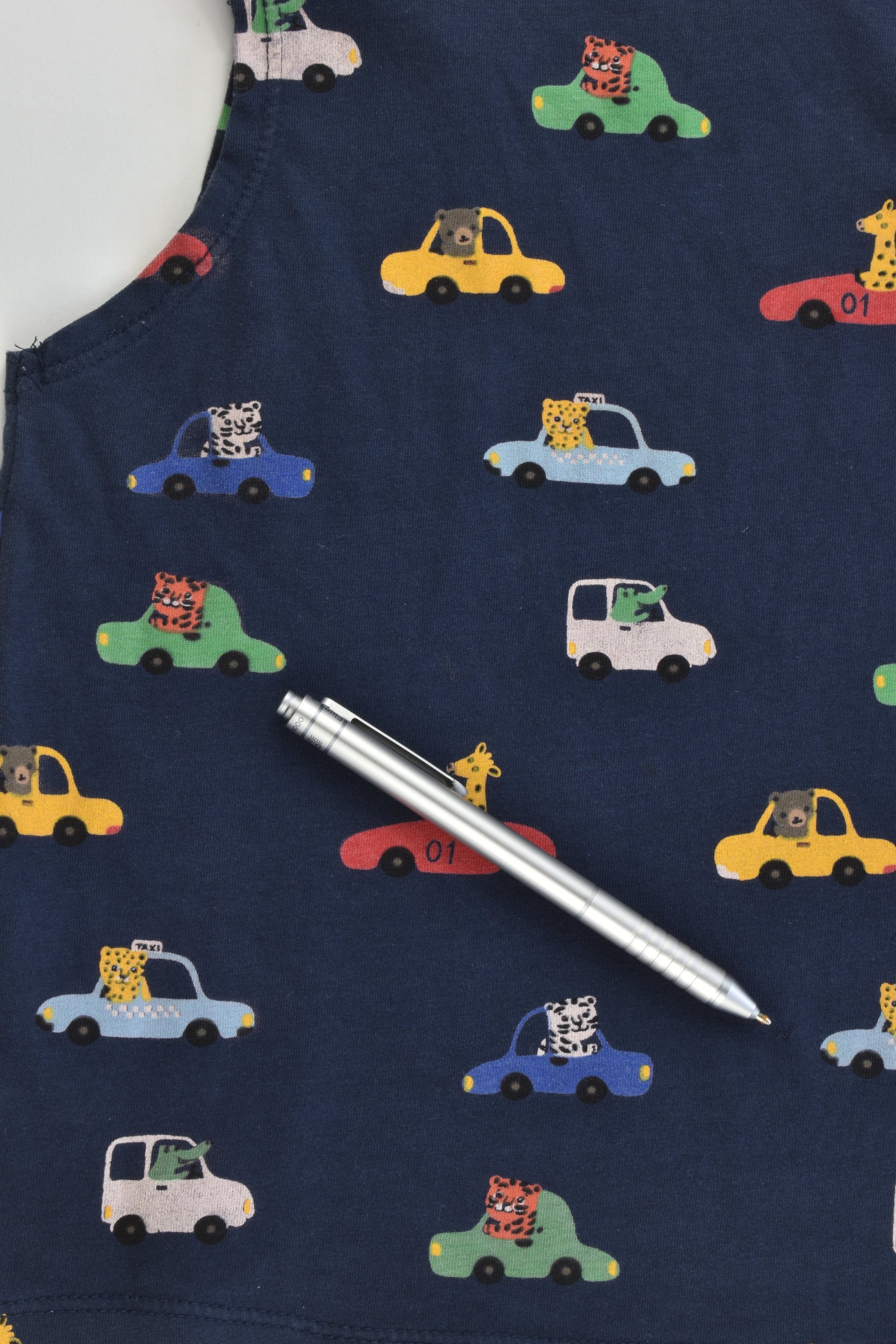 H&M Size 2 (92 cm) Animals and Cars 2 Tank Tops and Shorts