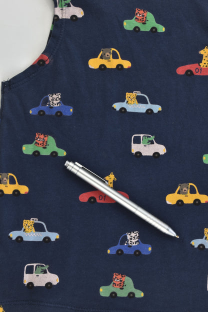 H&M Size 2 (92 cm) Animals and Cars 2 Tank Tops and Shorts