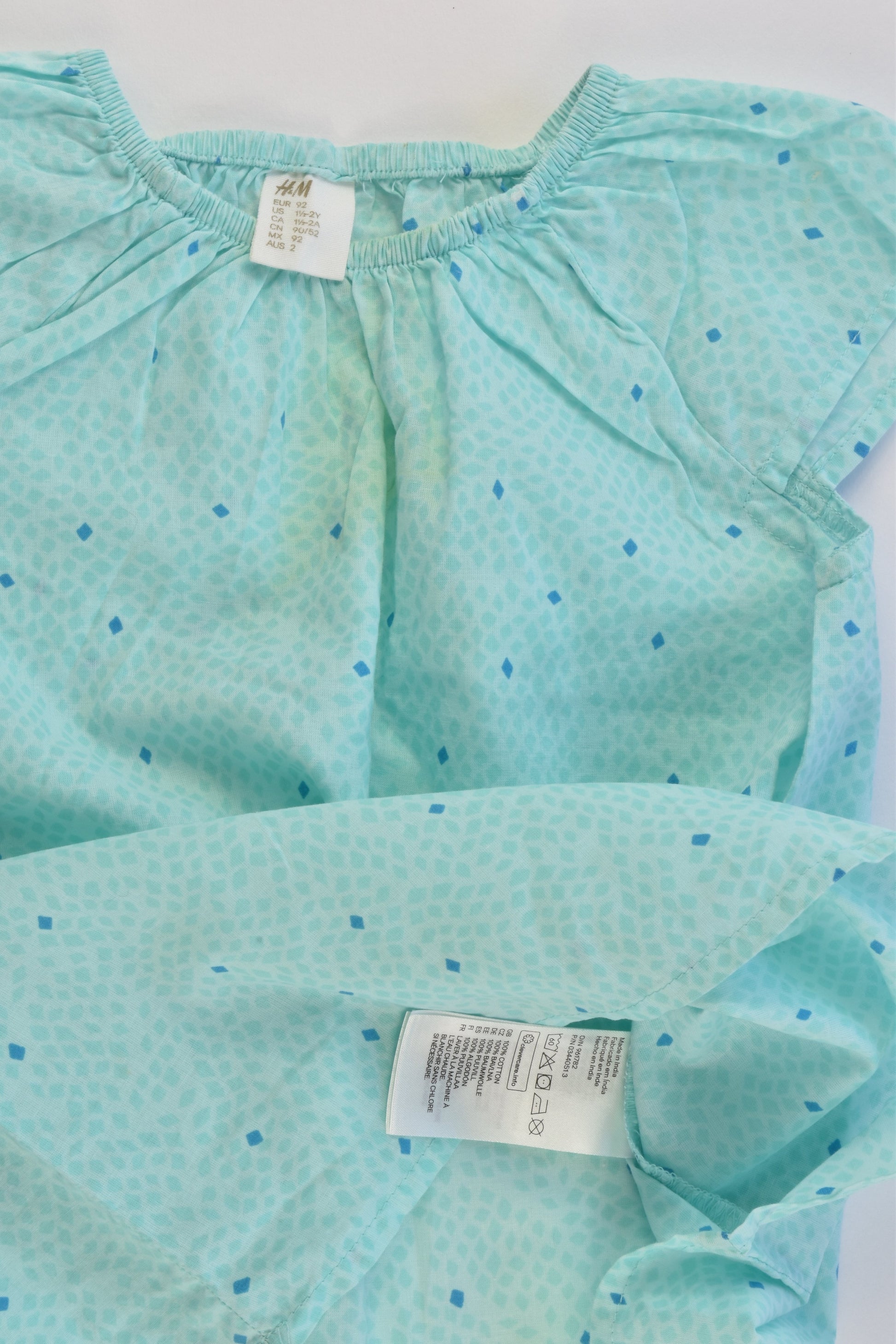 H&M Size 2 (92 cm) Blouse