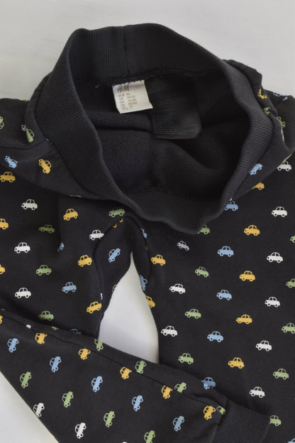H&M Size 2 (92 cm) Cars Track Pants