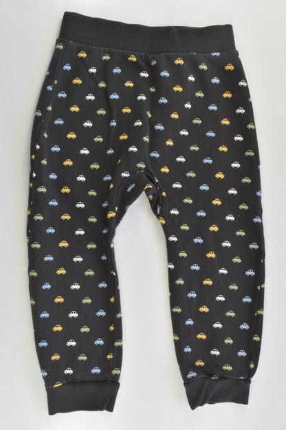 H&M Size 2 (92 cm) Cars Track Pants