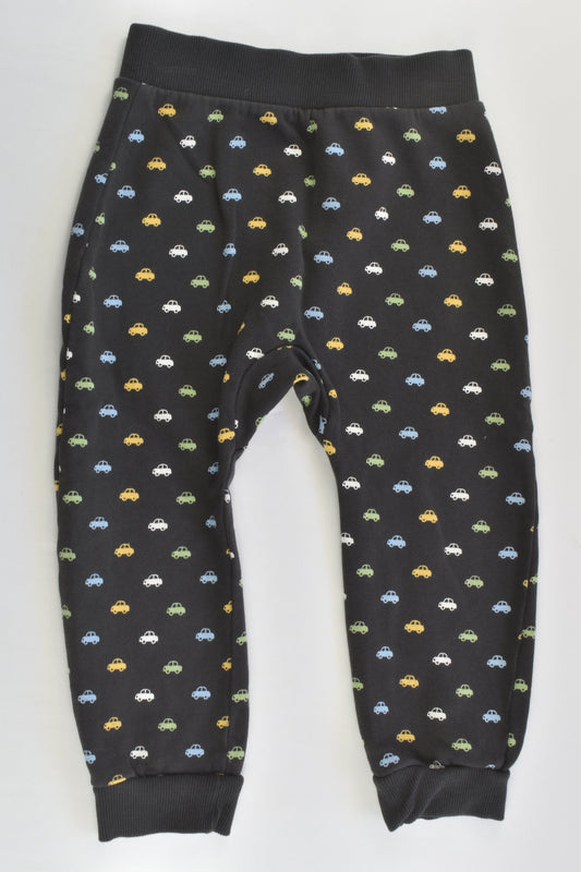 H&M Size 2 (92 cm) Cars Track Pants