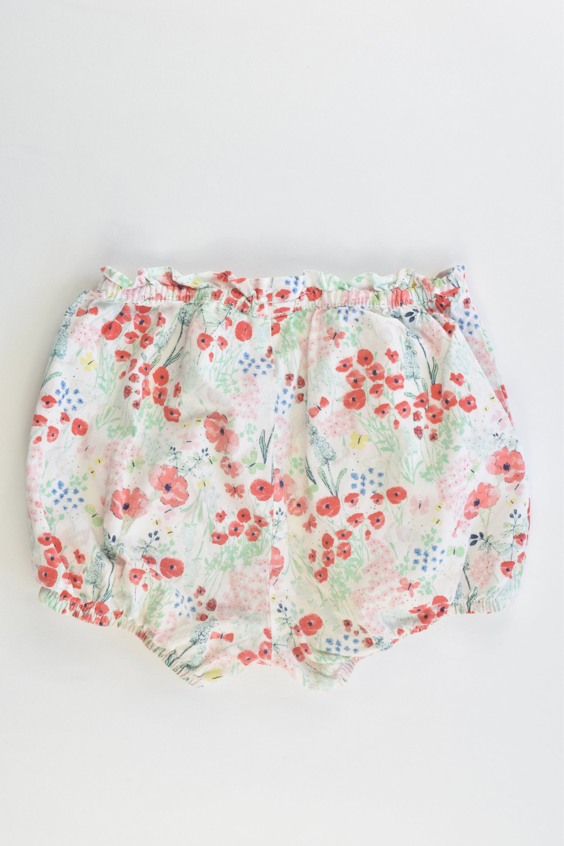 H&M Size 2 (92 cm) Flowers and Butterflies Shorts