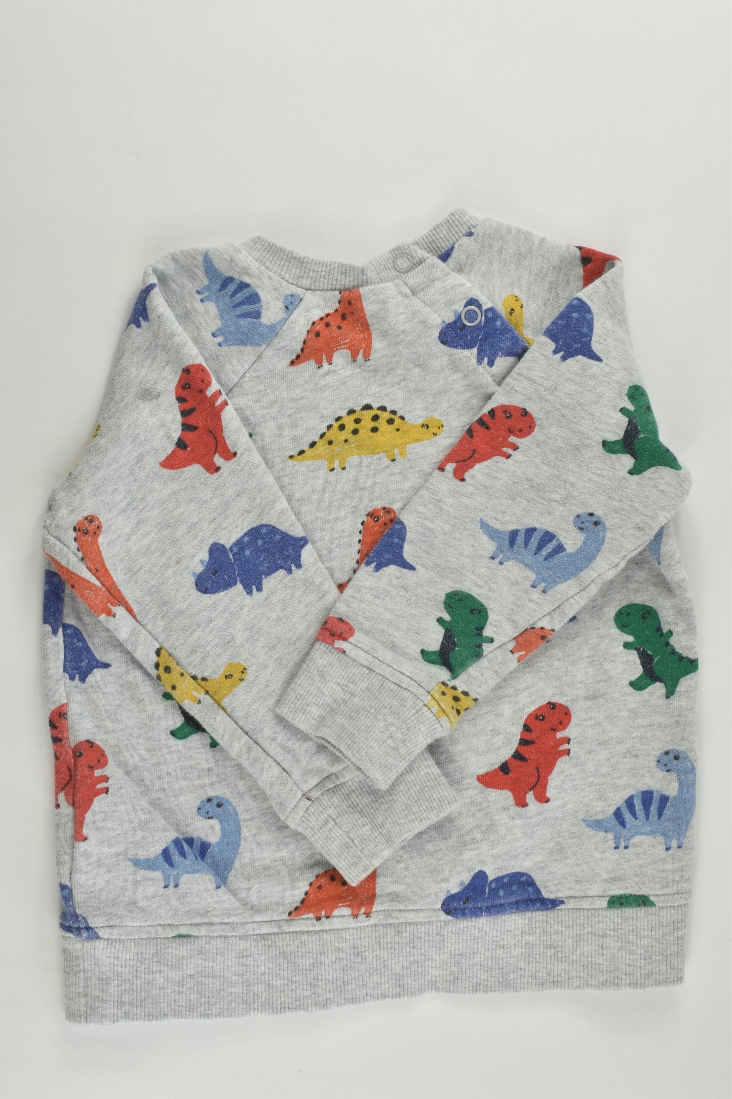 H&M Size 2 (92 cm) Friendly Dinosaurs Sweater