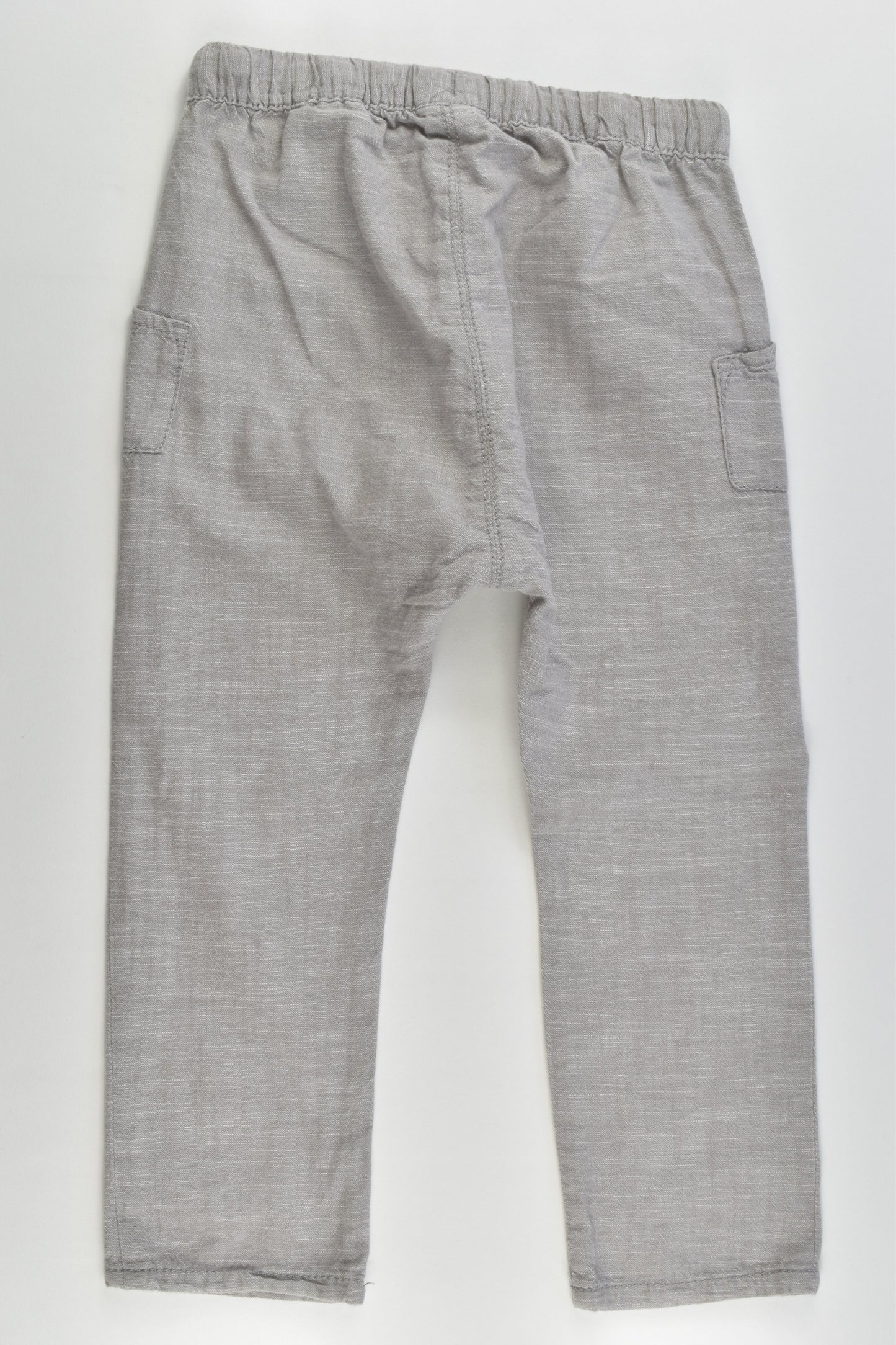 H&M Size 2 (92 cm) Linen-like Pants