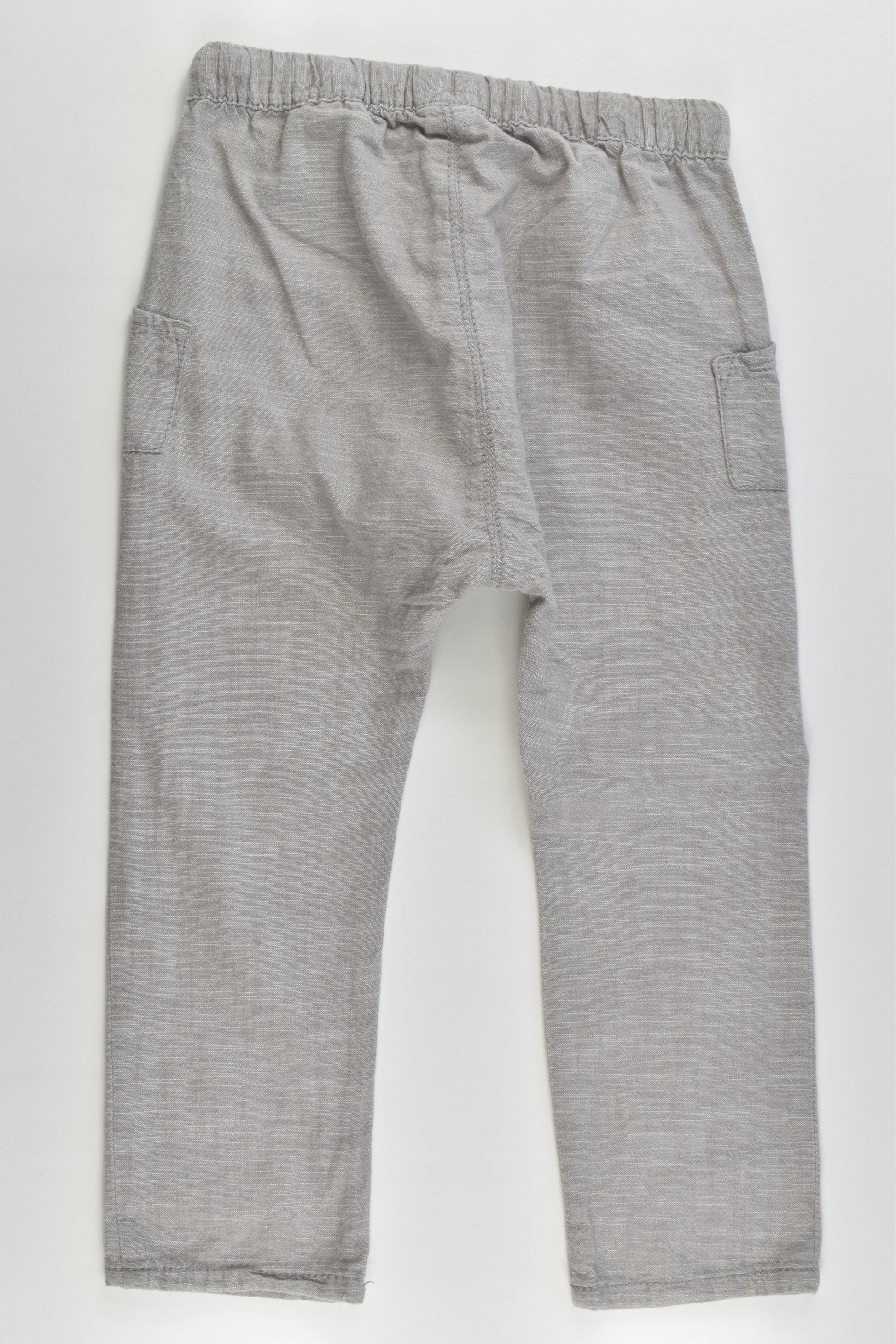 H&M Size 2 (92 cm) Linen-like Pants