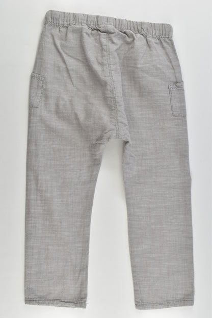H&M Size 2 (92 cm) Linen-like Pants