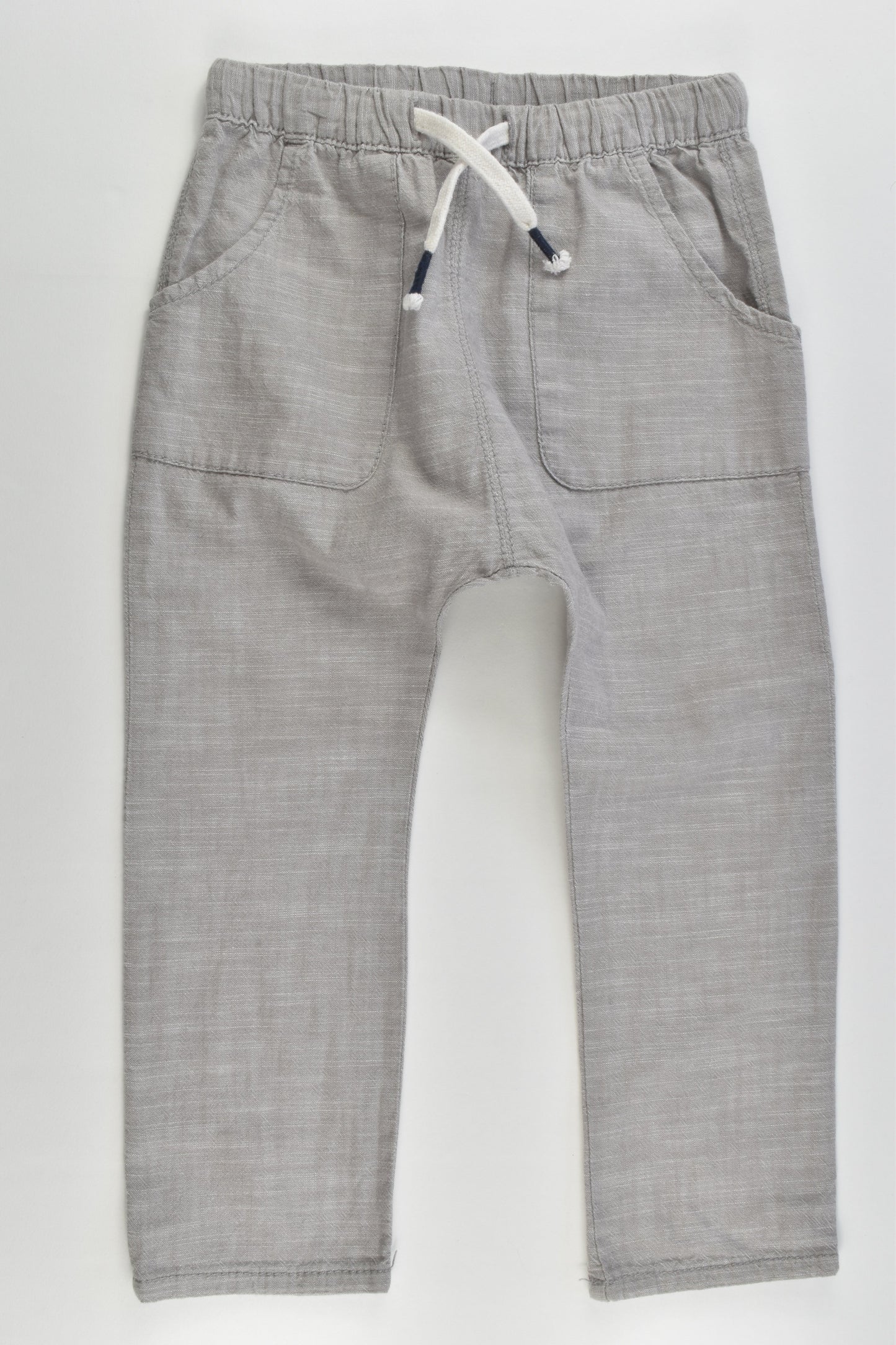 H&M Size 2 (92 cm) Linen-like Pants