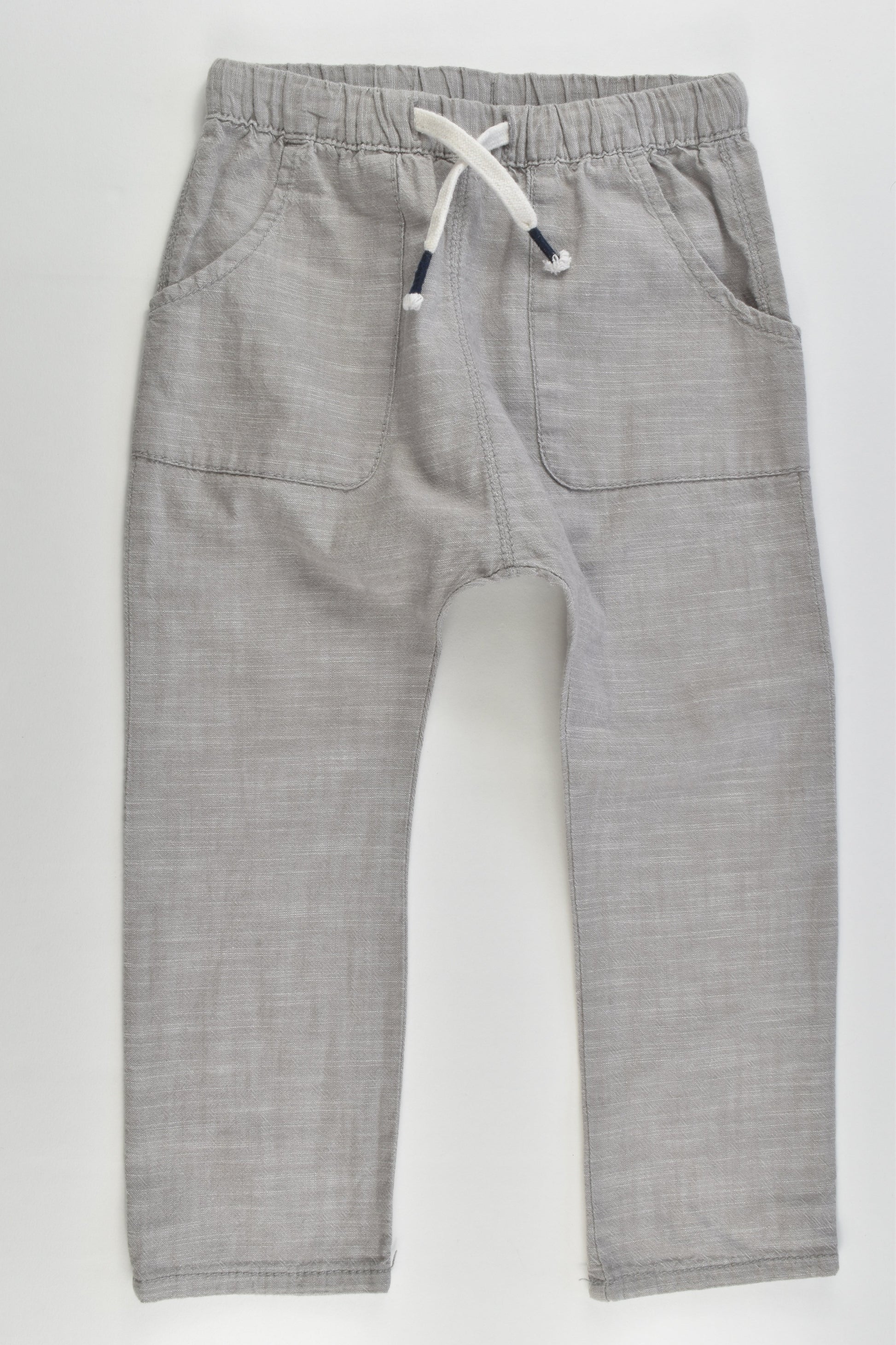 H&M Size 2 (92 cm) Linen-like Pants