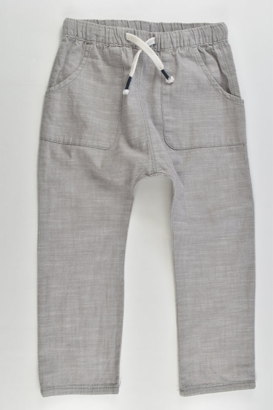 H&M Size 2 (92 cm) Linen-like Pants