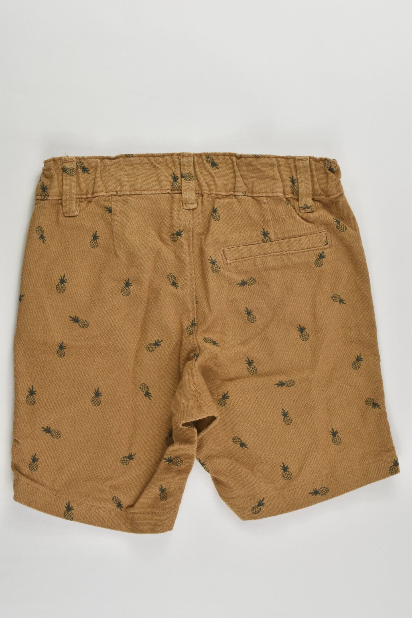 H&M Size 2 (92 cm) Pineapples Lightweight Shorts