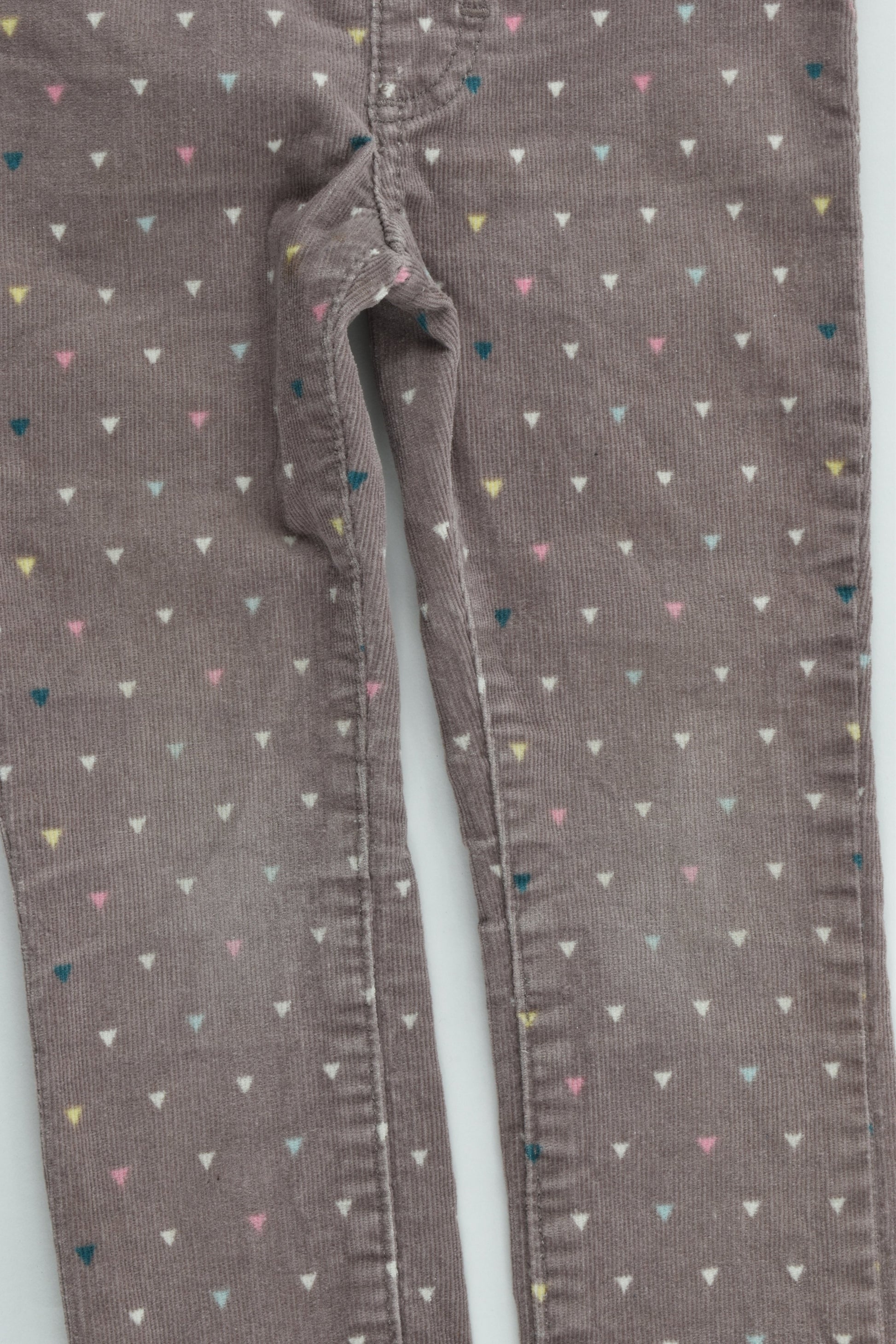 H&M Size 2 (92 cm) Skinny Stretchy Cord Pants