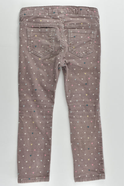 H&M Size 2 (92 cm) Skinny Stretchy Cord Pants