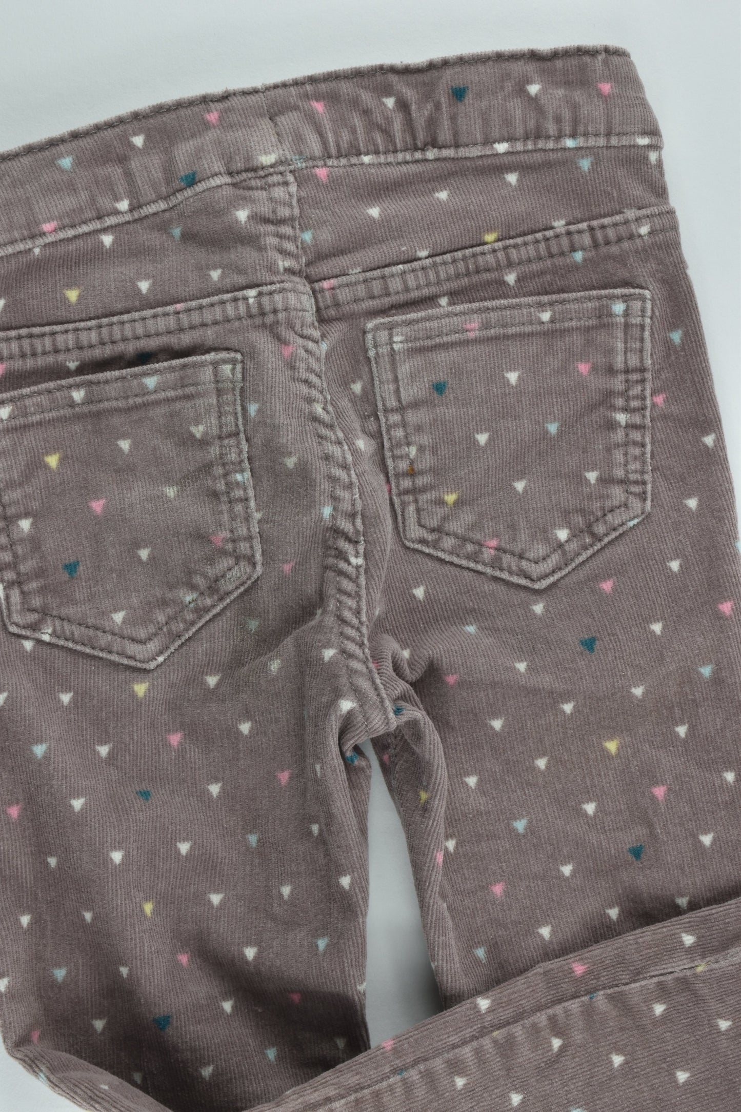 H&M Size 2 (92 cm) Skinny Stretchy Cord Pants