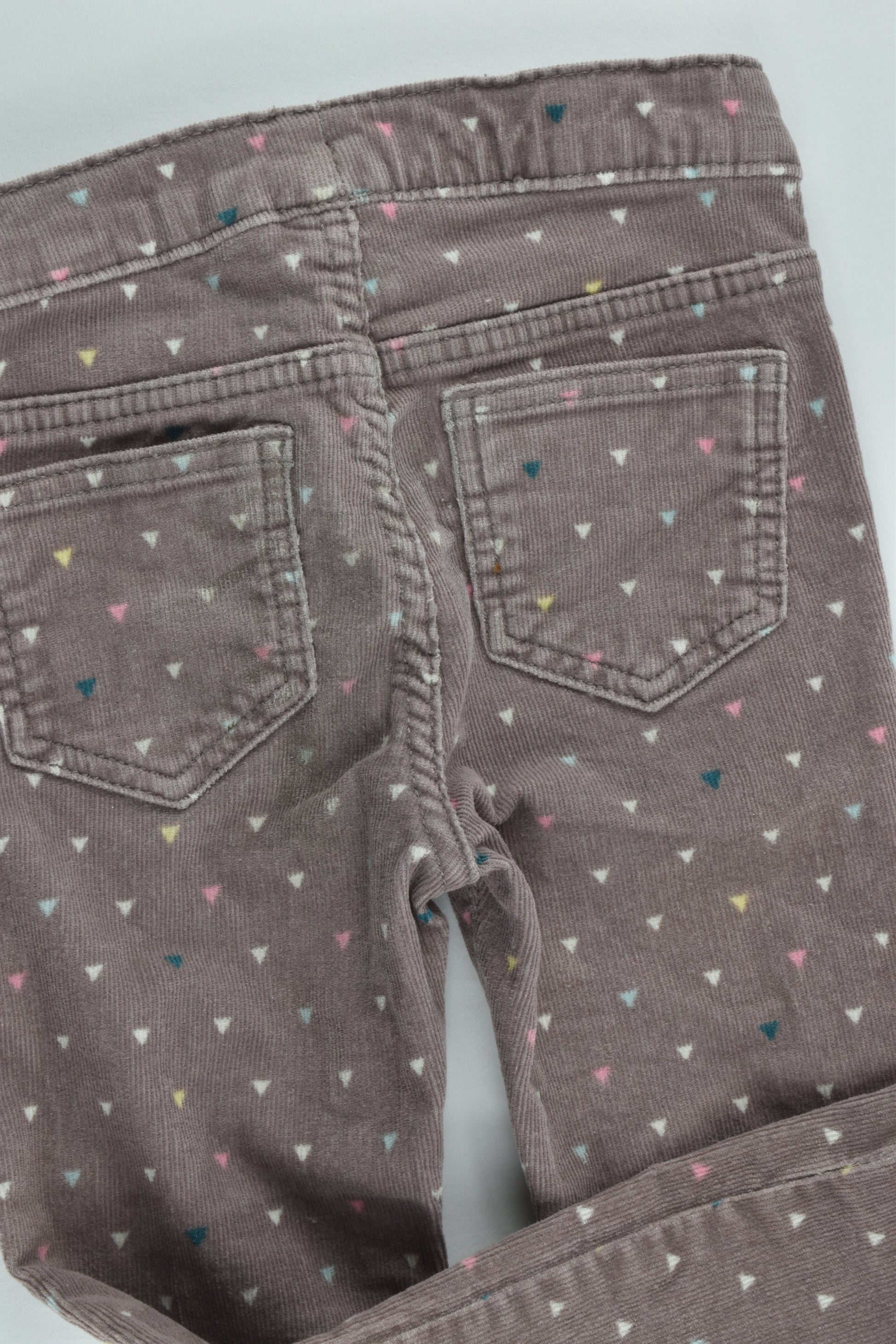 H&M Size 2 (92 cm) Skinny Stretchy Cord Pants