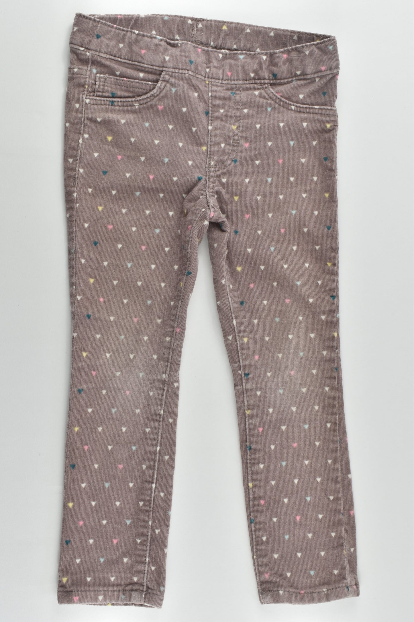 H&M Size 2 (92 cm) Skinny Stretchy Cord Pants