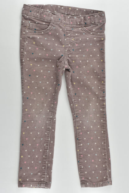 H&M Size 2 (92 cm) Skinny Stretchy Cord Pants