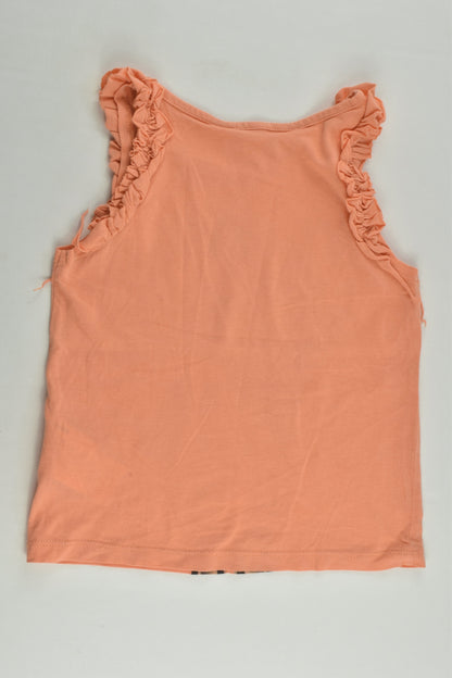 H&M Size 2 Giraffes Tank Top