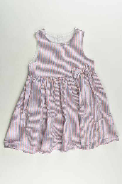 H&M Size 2 Striped Dress