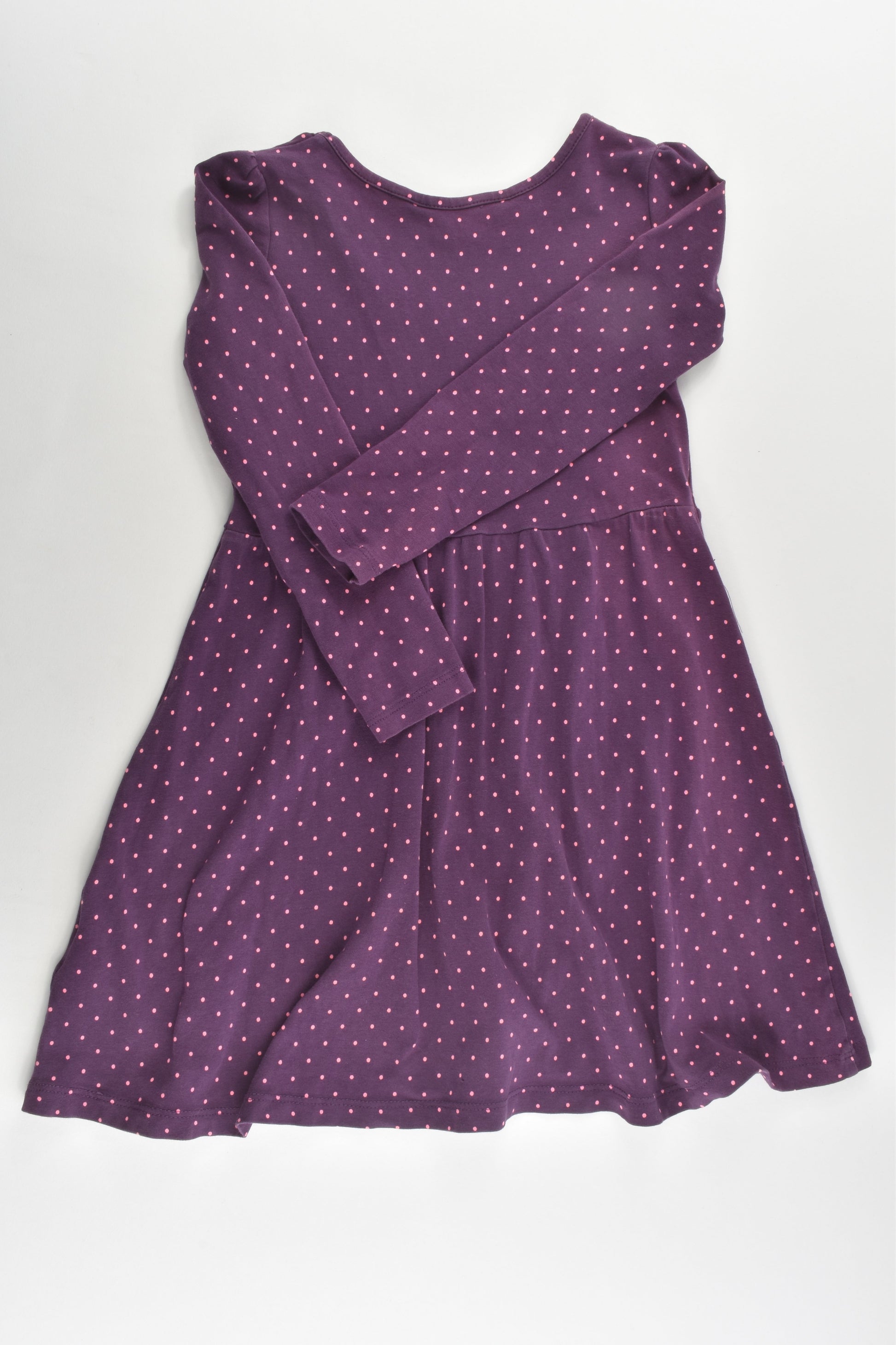 H&M Size 3-4 (98/104 cm) Dots Dress