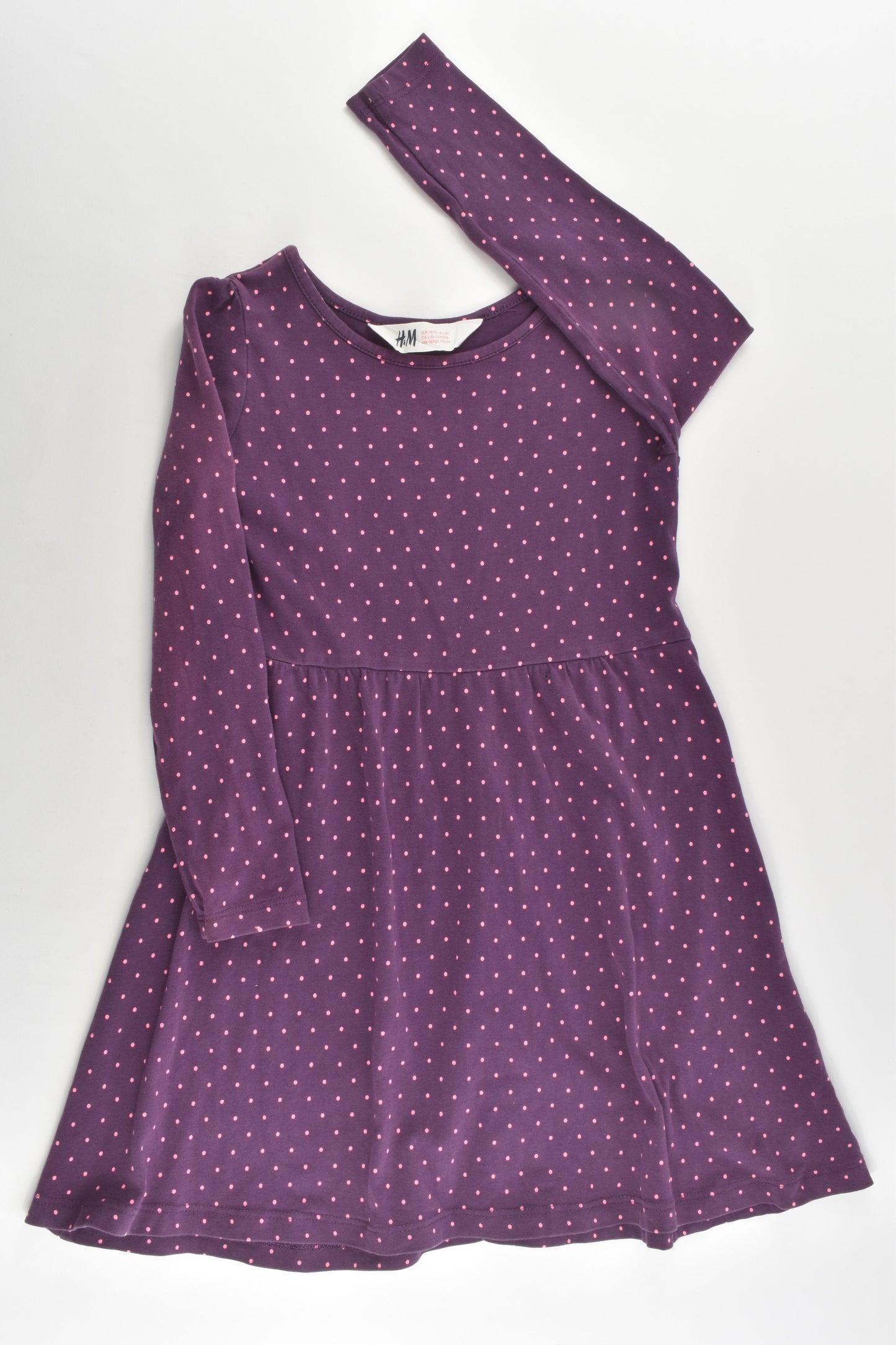 H&M Size 3-4 (98/104 cm) Dots Dress