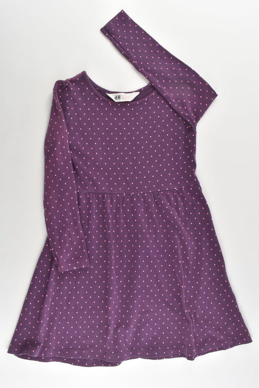 H&M Size 3-4 (98/104 cm) Dots Dress