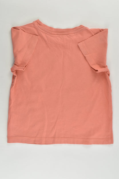 H&M Size 3-4 (98/104 cm) 'Mini Explorers Guide' T-shirt
