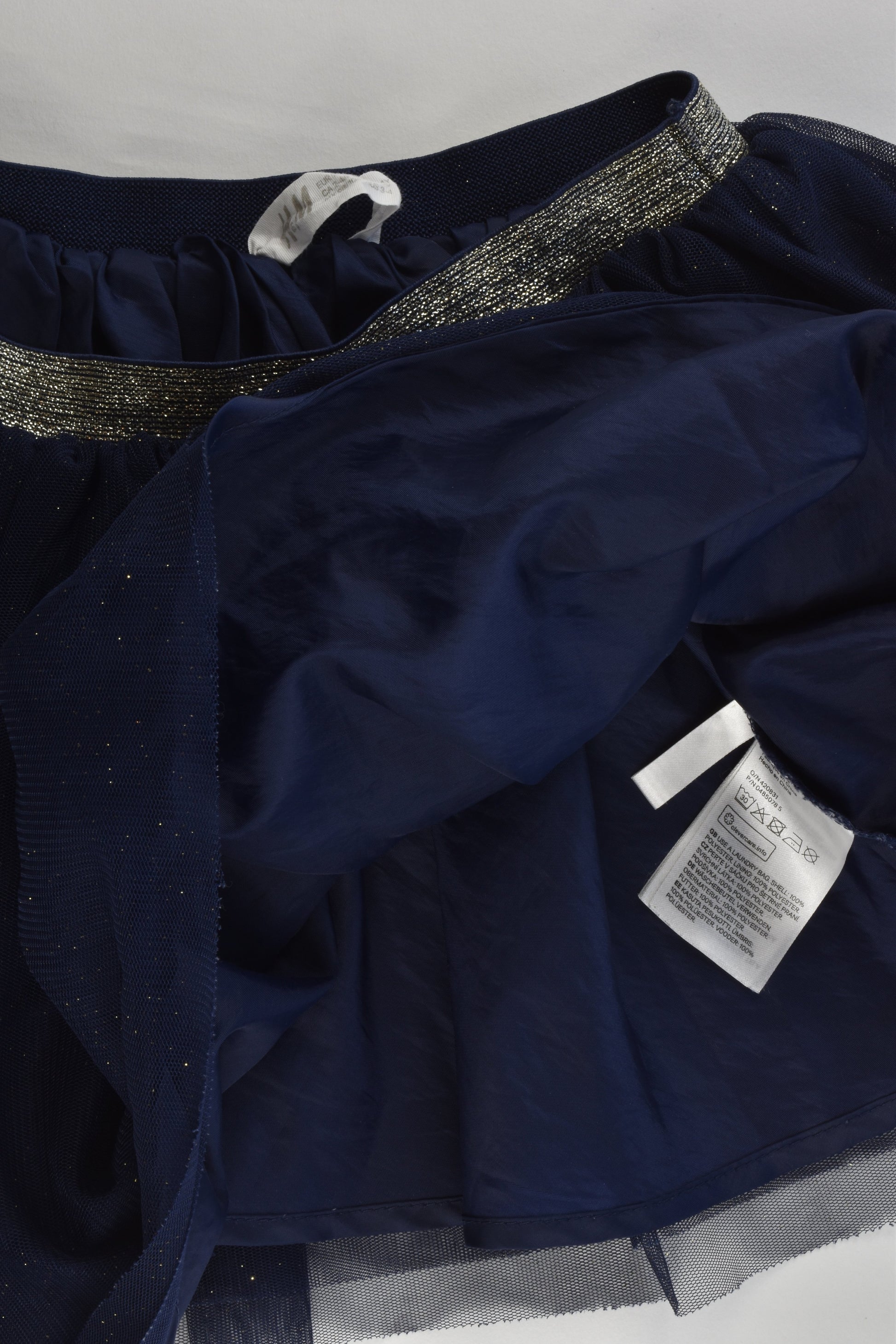 H&M Size 3-4 (98/104 cm) Sparkly Tulle Skirt