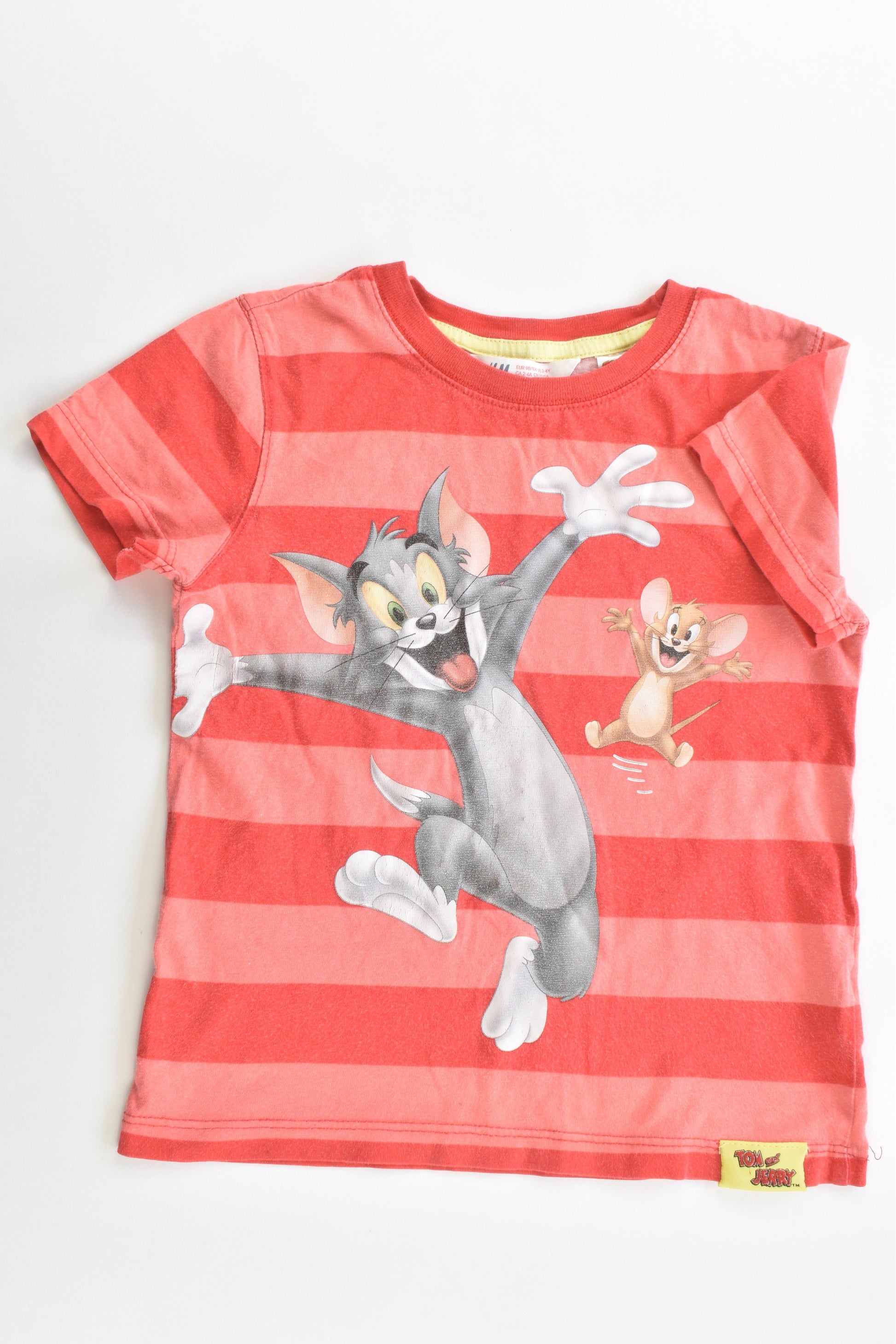 H&M Size 3-4 (98/104 cm) Tom and Jerry T-shirt