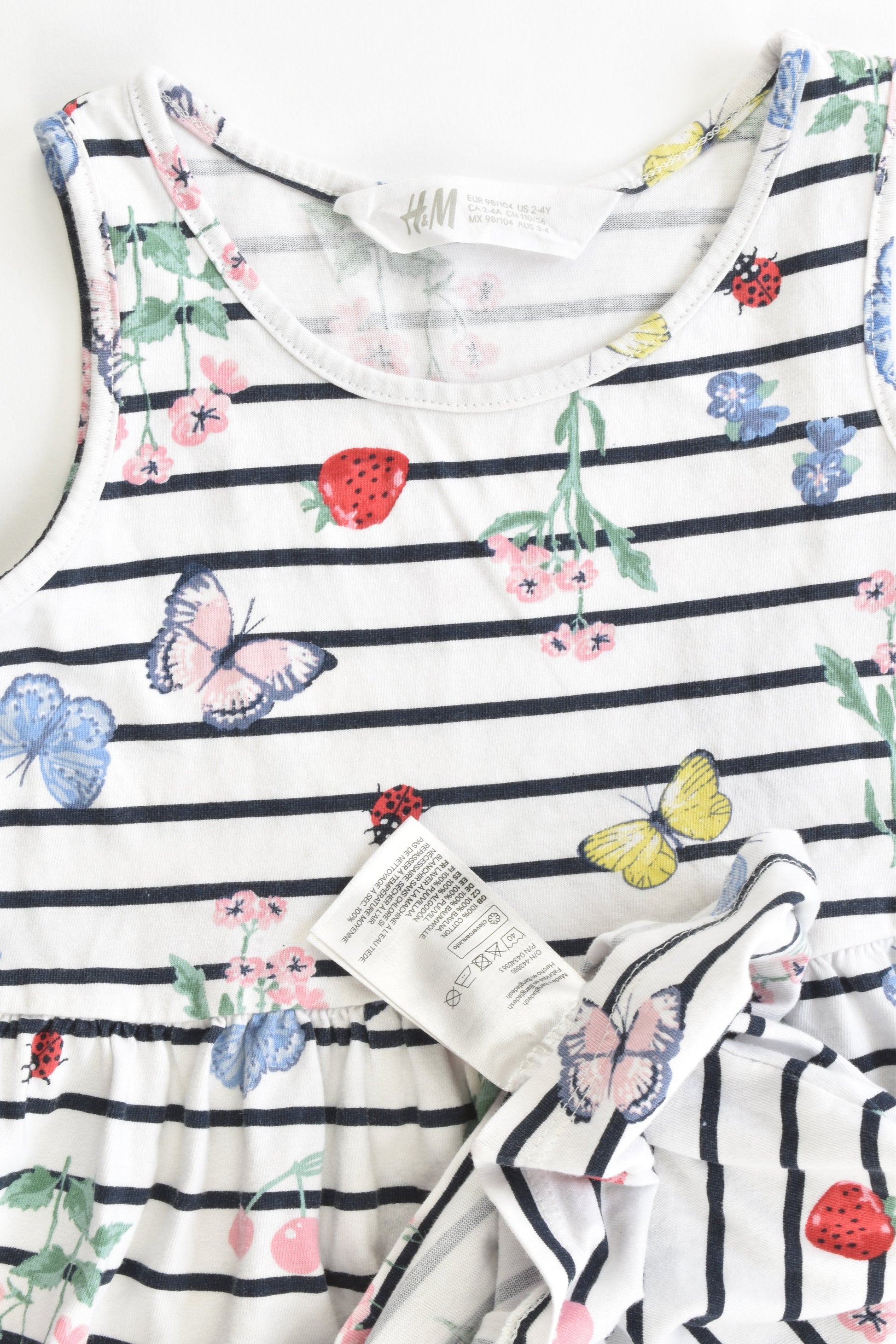 H&M Size 3-4 Dress