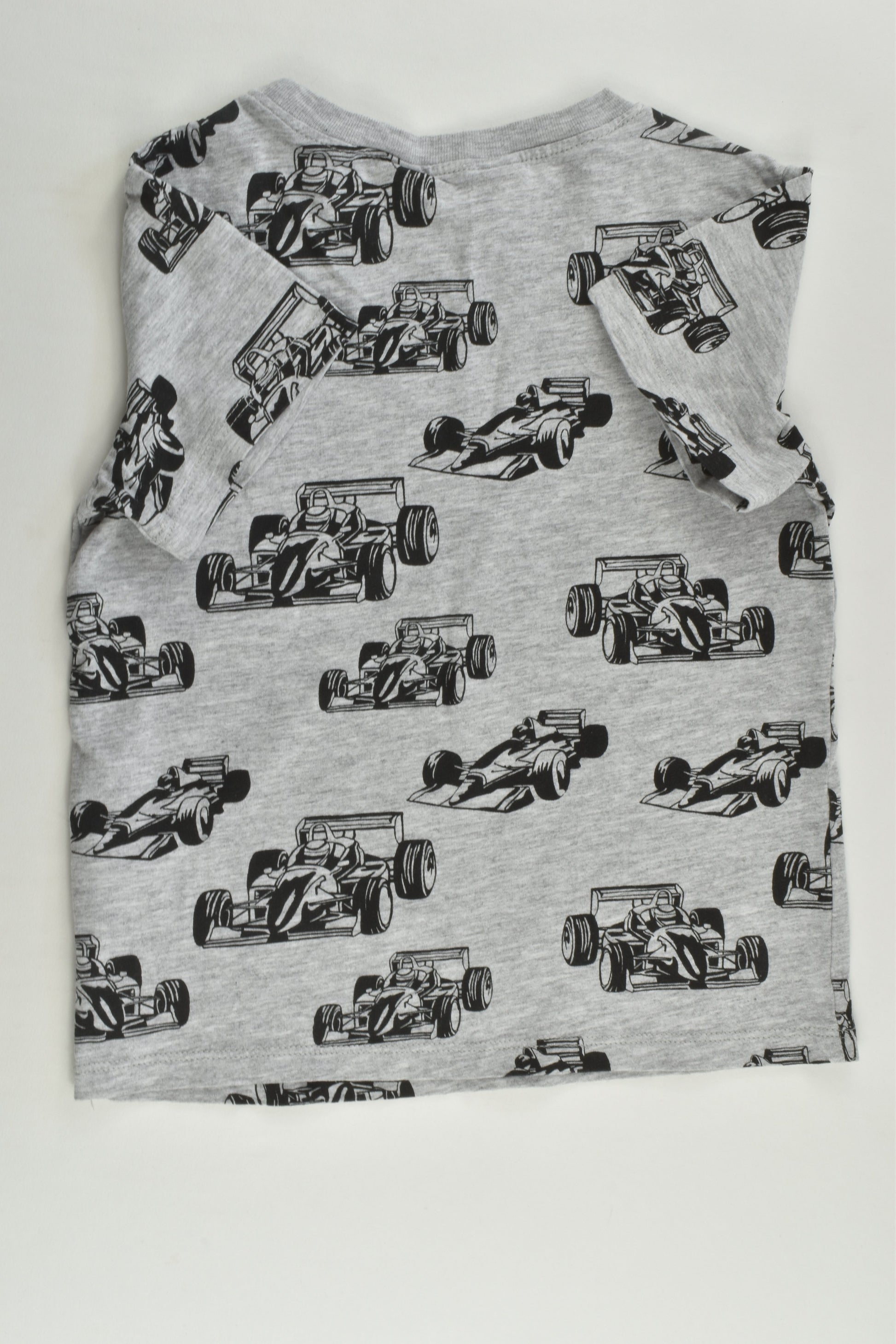 H&M Size 3-4 Racing Car T-shirt