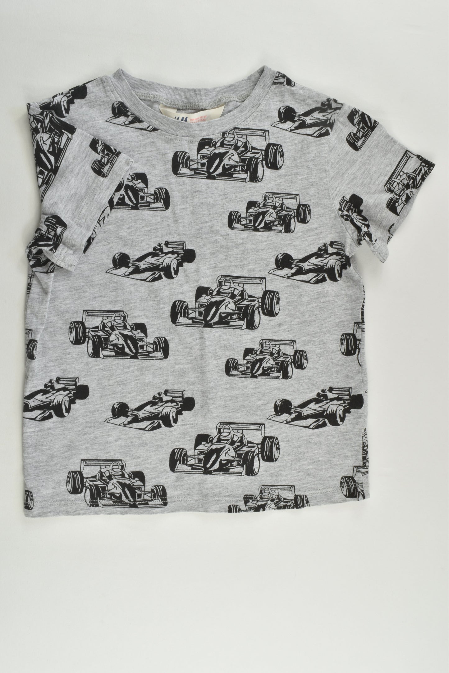 H&M Size 3-4 Racing Car T-shirt