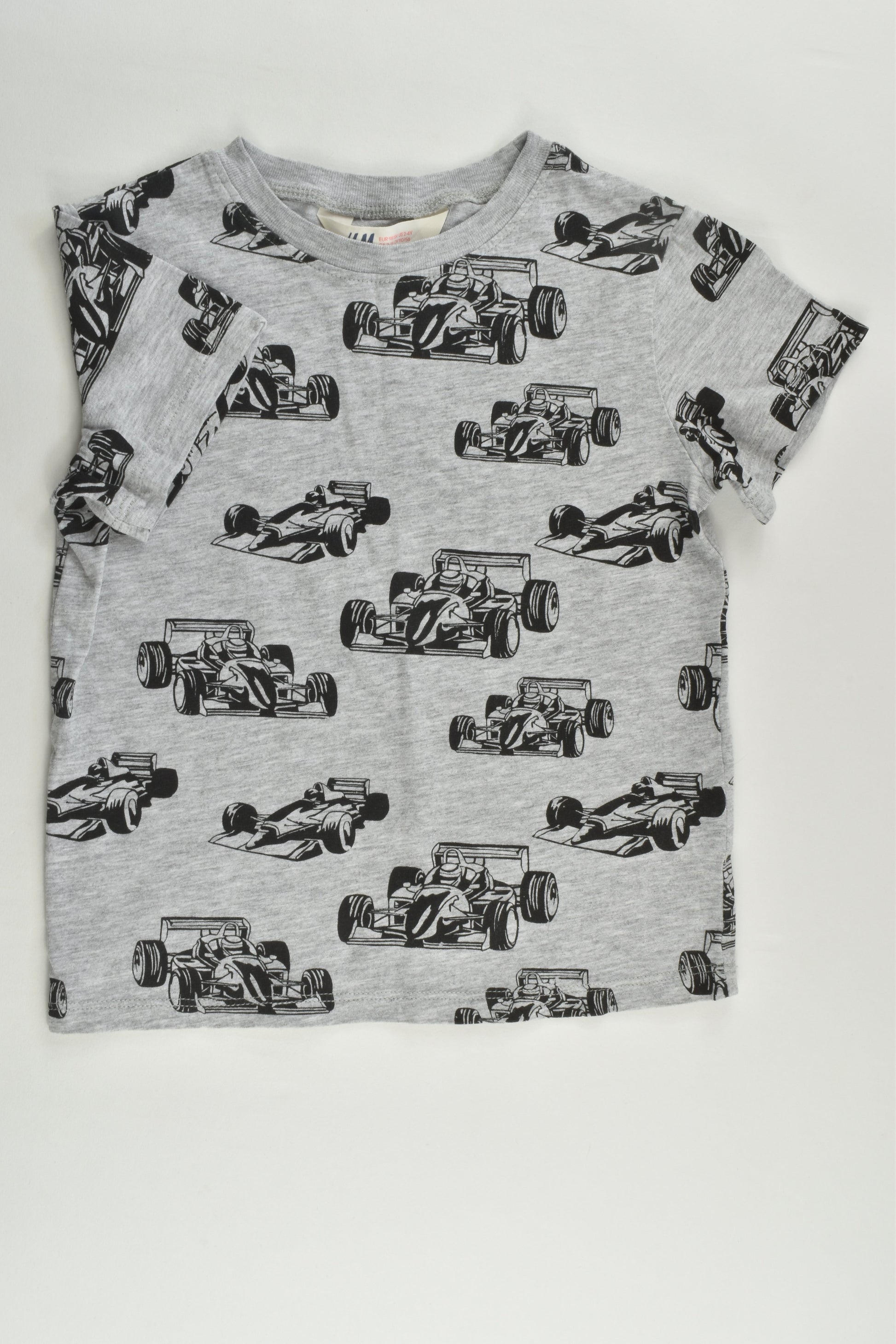 H&M Size 3-4 Racing Car T-shirt