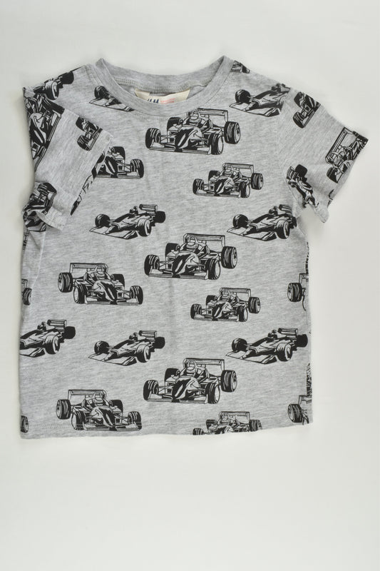 H&M Size 3-4 Racing Car T-shirt