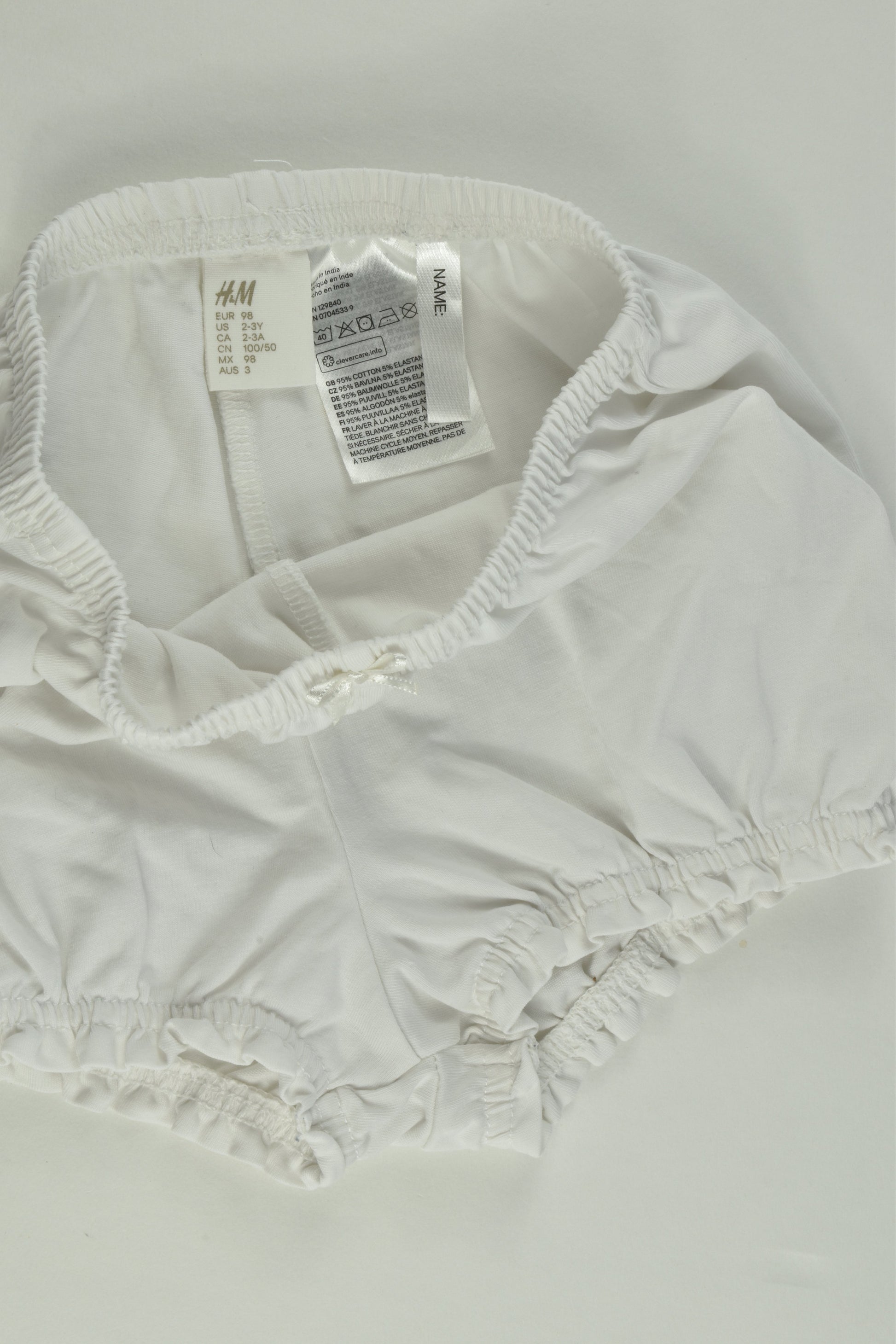 H&M Size 3 (98 cm) Bloomers