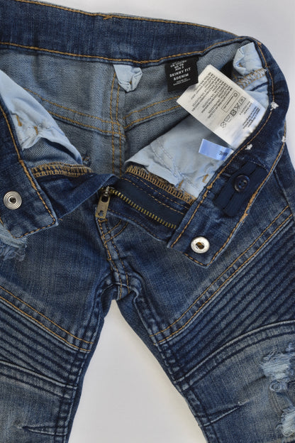 H&M Size 3 (98 cm) Skinny Fit Stretchy Denim Pants