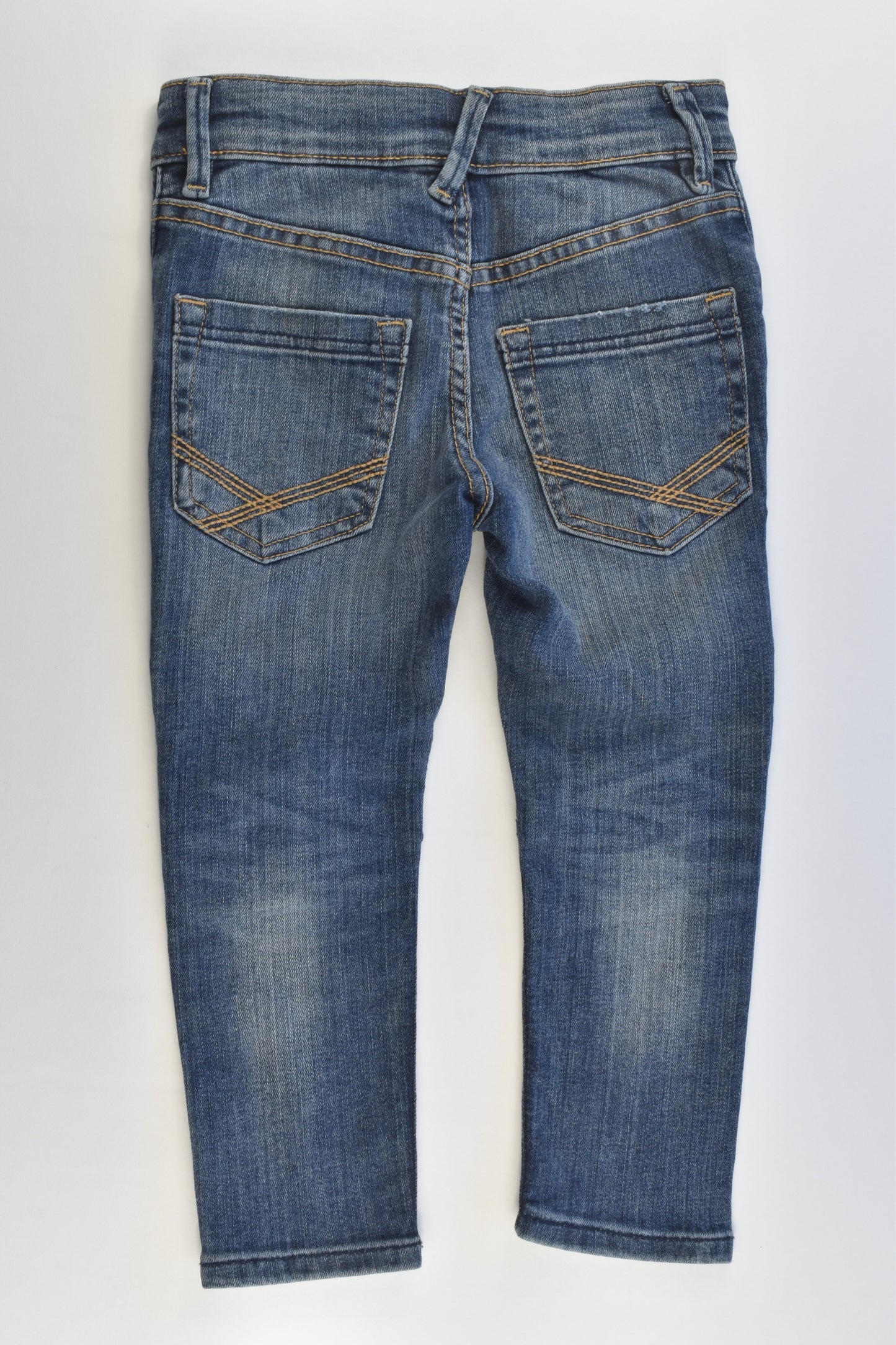 H&M Size 3 (98 cm) Skinny Fit Stretchy Denim Pants