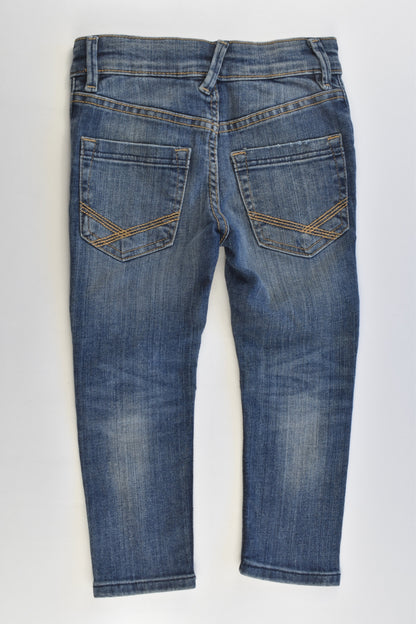 H&M Size 3 (98 cm) Skinny Fit Stretchy Denim Pants