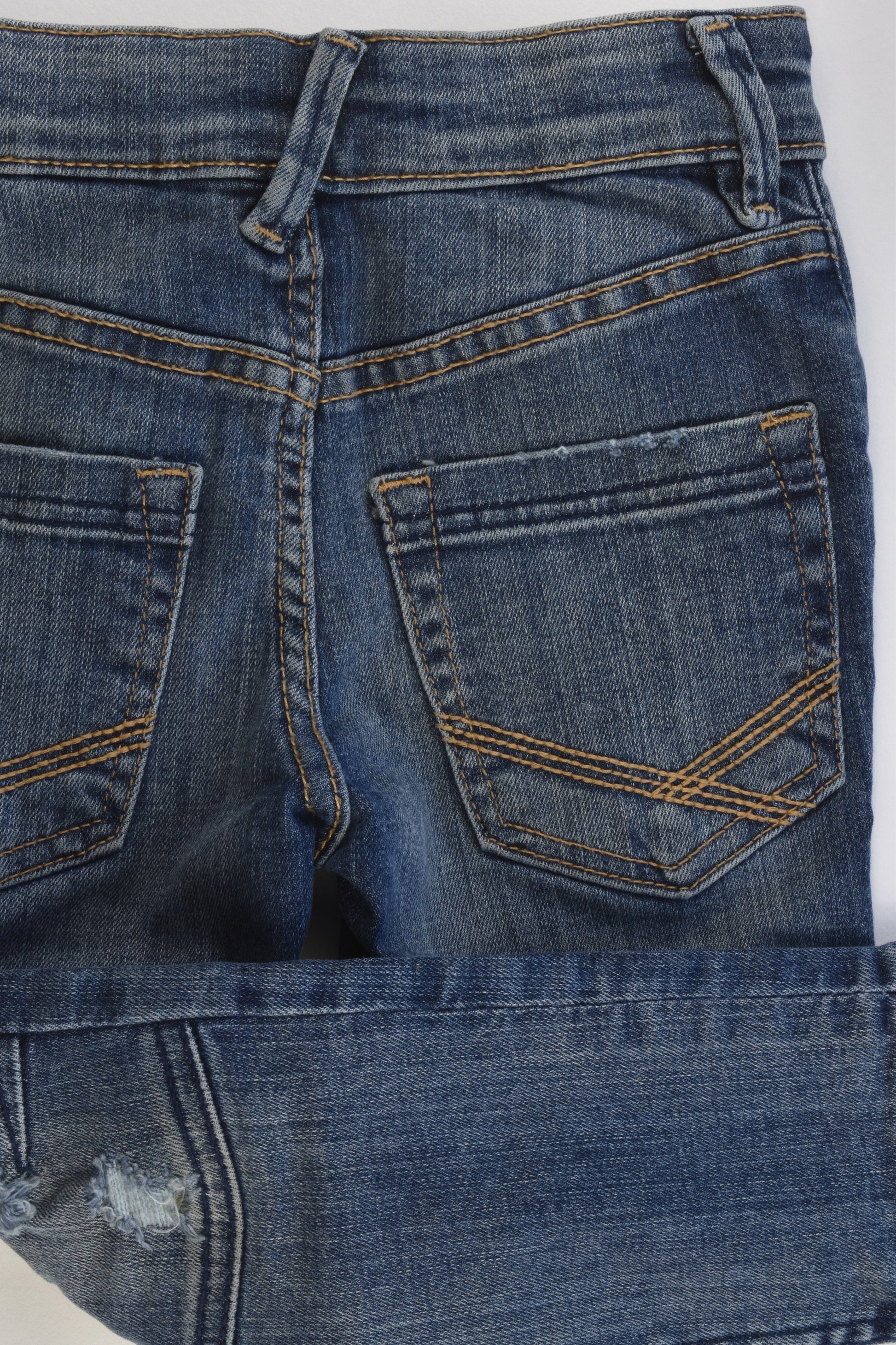 H&M Size 3 (98 cm) Skinny Fit Stretchy Denim Pants