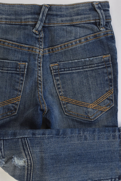 H&M Size 3 (98 cm) Skinny Fit Stretchy Denim Pants
