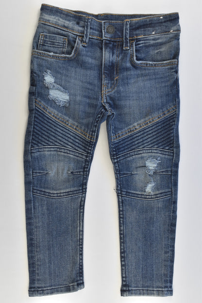 H&M Size 3 (98 cm) Skinny Fit Stretchy Denim Pants