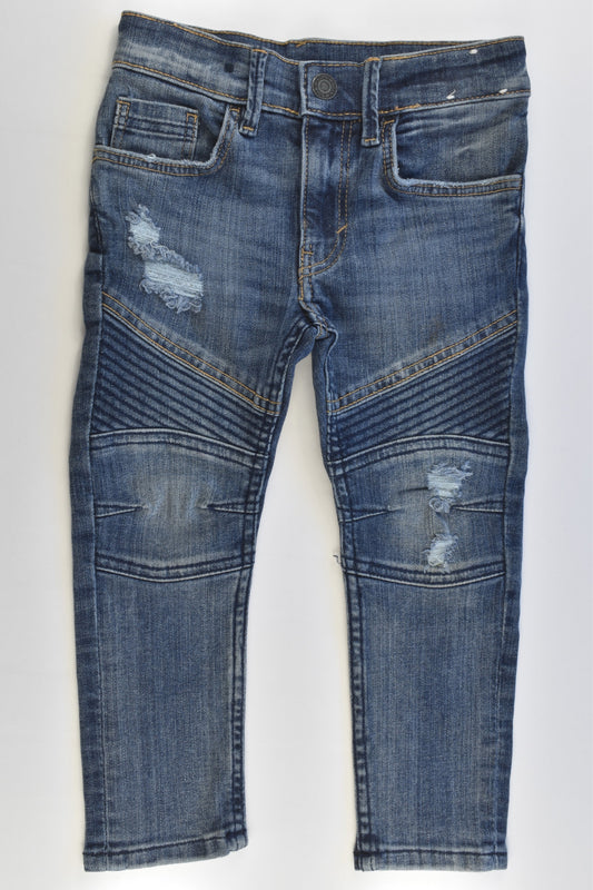 H&M Size 3 (98 cm) Skinny Fit Stretchy Denim Pants