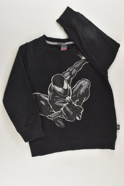 H&M Size 3 (98 cm) Spiderman Sweater