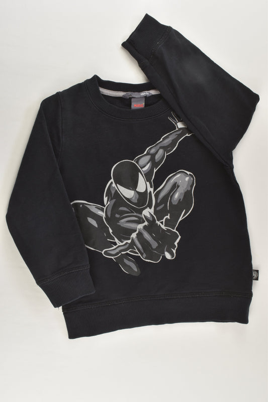 H&M Size 3 (98 cm) Spiderman Sweater