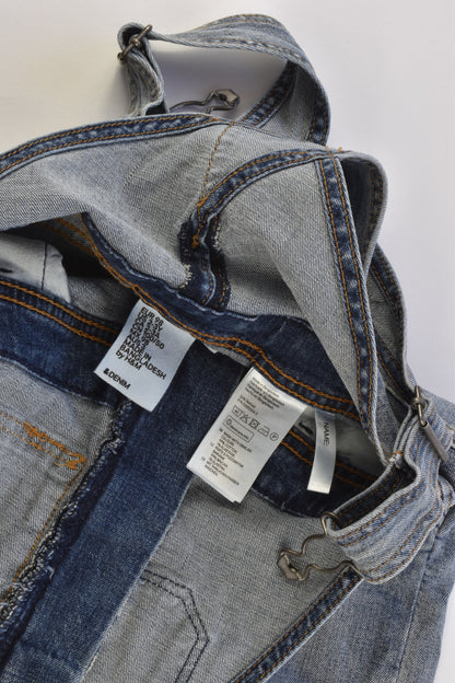 H&M Size 3 Stretchy Denim Overalls