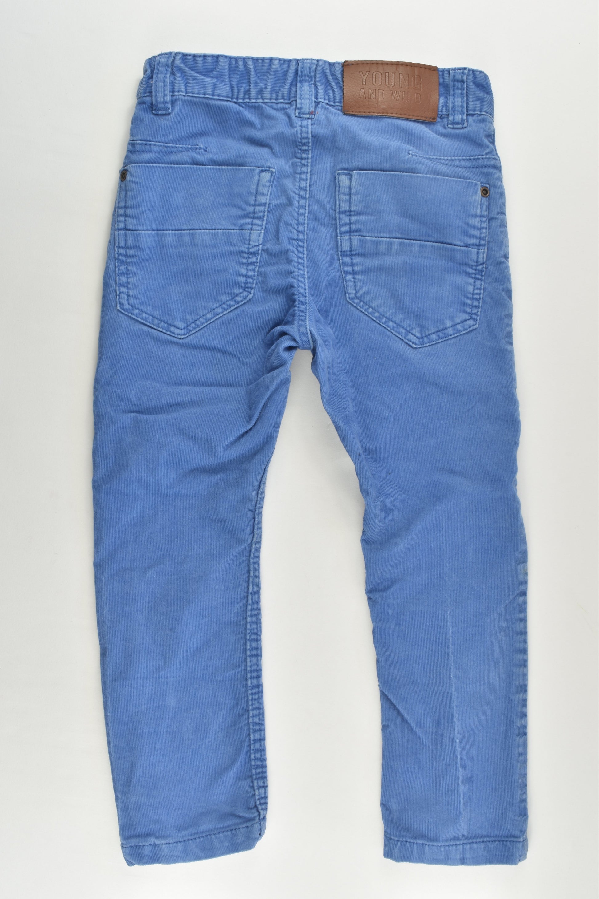 H&M Size 4 (104 cm) Stretchy Cord Pants