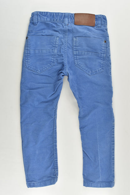 H&M Size 4 (104 cm) Stretchy Cord Pants