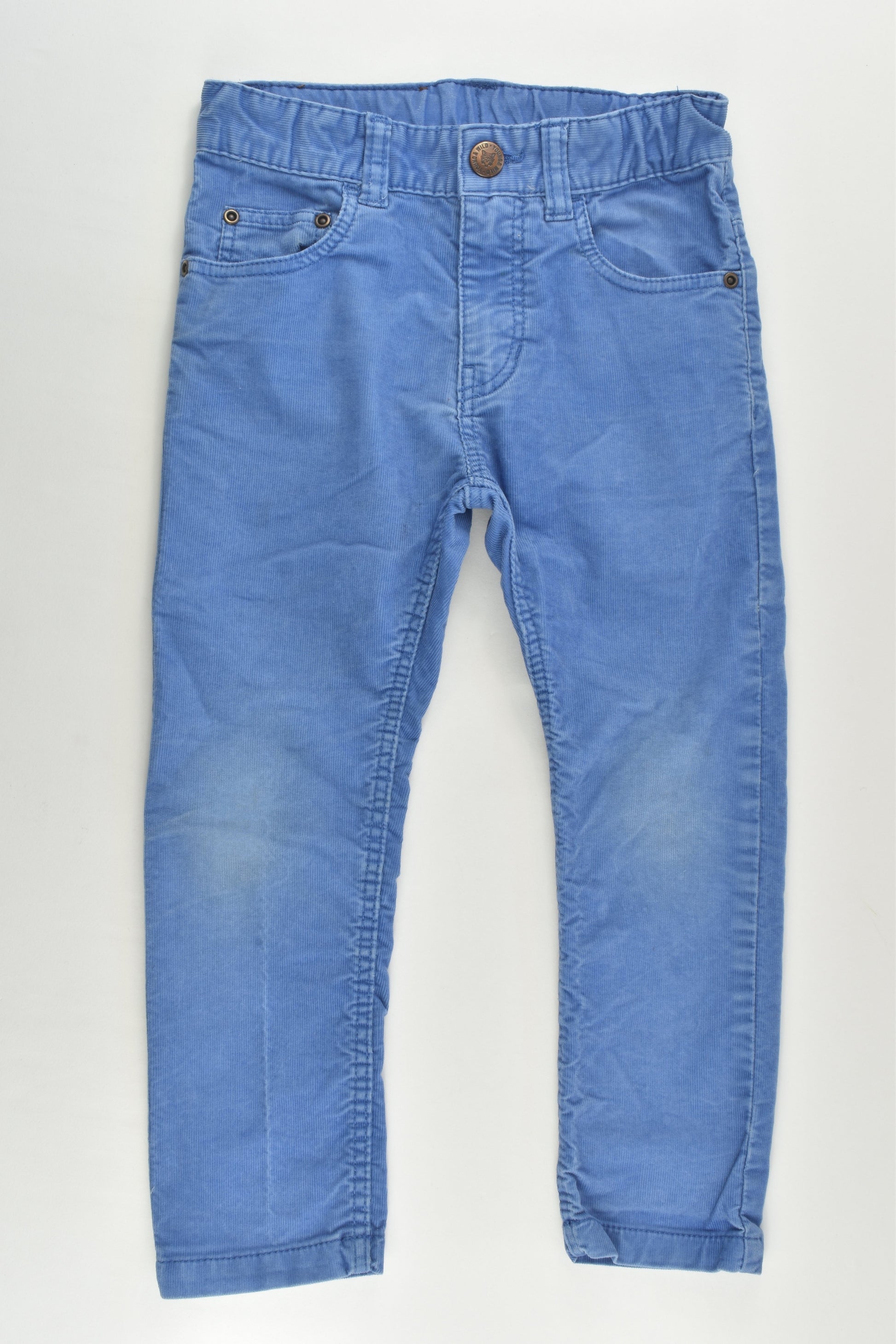 H&M Size 4 (104 cm) Stretchy Cord Pants
