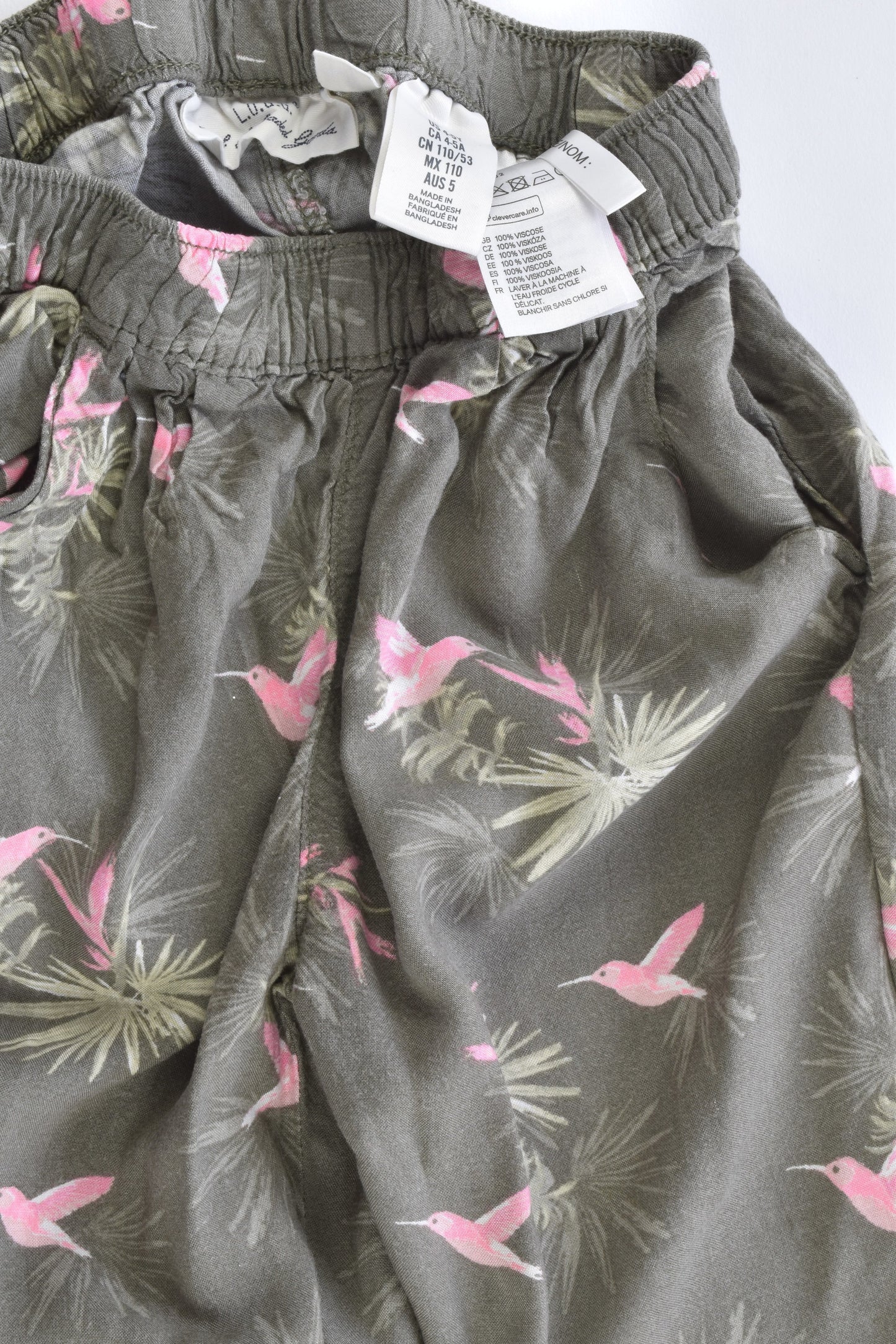 H&M Size 4-5 Lightweight Pants